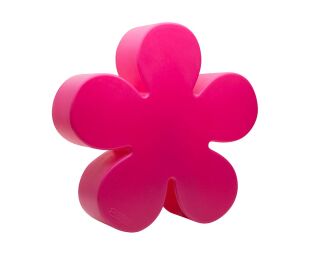 8 Seasons Design Motivleuchte Shining Flower 60 cm pink