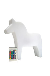 8 Seasons Design Motivleuchte Shining Horse LED RGB 43 cm...