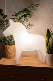 8 Seasons Design Motivleuchte Shining Horse LED RGB 43 cm...