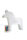 8 Seasons Design Motivleuchte Shining Horse LED RGB 43 cm weiß