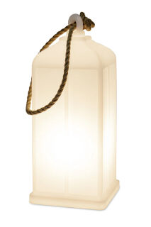 8 Seasons Design Motivleuchte Shining Lantern 45 cm weiß
