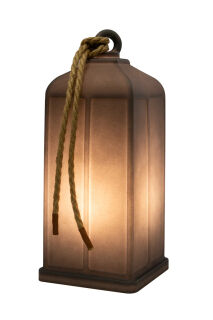 8 Seasons Design Motivleuchte Shining Lantern 45 cm anthrazit