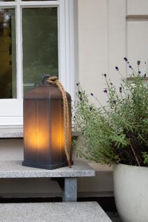 8 Seasons Design Motivleuchte Shining Lantern 45 cm anthrazit