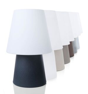 8 Seasons Design Tischleuchte No. 1 anthrazit 60 cm