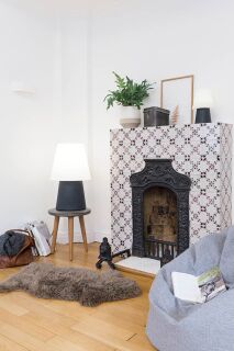 8 Seasons Design Tischleuchte No. 1 anthrazit 60 cm