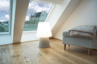 8 Seasons Design Tischleuchte No. 1 sand 60 cm