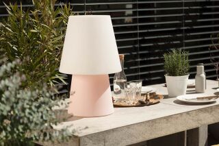 8 Seasons Design Tischleuchte No. 1 rosa 60 cm