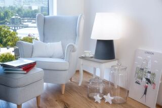 8 Seasons Design Tischleuchte No. 1 rosa 60 cm