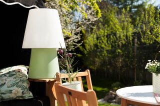 8 Seasons Design Tischleuchte No. 1 mint 60 cm