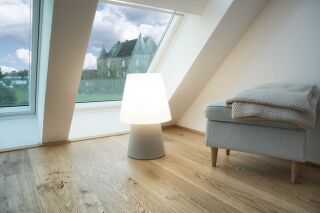 8 Seasons Design Tischleuchte No. 1 sand LED RGB 60 cm