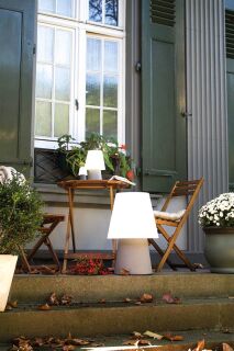 8 Seasons Design Tischleuchte No. 1 sand LED RGB 60 cm