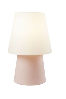 8 Seasons Design Tischleuchte No. 1 rosa LED RGB 60 cm