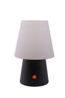 8 Seasons Design Akku Tischleuchte No. 1 anthrazit LED 30 cm