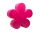 8 Seasons Design Motivleuchte Shining Flower Solar 40 cm pink