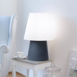 8 Seasons Design Tischleuchte No. 1 Solar 60 cm anthrazit