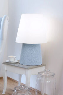 8 Seasons Design Tischleuchte No. 1 Solar 60 cm stein