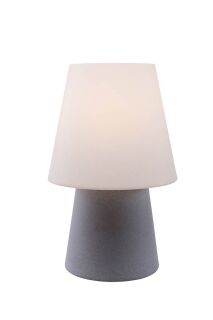 8 Seasons Design Tischleuchte No. 1 Solar 60 cm stein