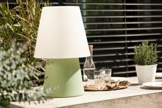 8 Seasons Design Tischleuchte No. 1 Solar 60 cm mint