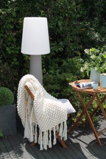 8 Seasons Design Stehleuchte No. 1 Solar 160 cm sand