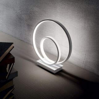 Ideal Lux Oz TL Tischleuchte weiß LED 23W