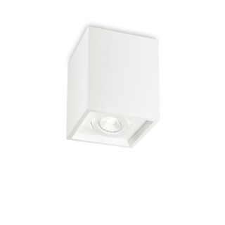 Ideal Lux Oak PL1 square Deckenleuchte weiß