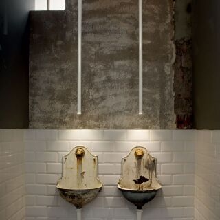 Ideal Lux Ultrathin SP D100 round Pendelleuchte weiß LED 11,5W