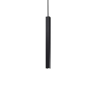 Ideal Lux Ultrathin SP D040 square Pendelleuchte schwarz LED 11,5W