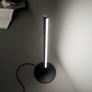 Ideal Lux Yoko TL Tischleuchte 5W schwarz LED