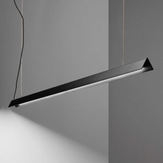 Ideal Lux V-Line SP Pendelleuchte 20W schwarz LED