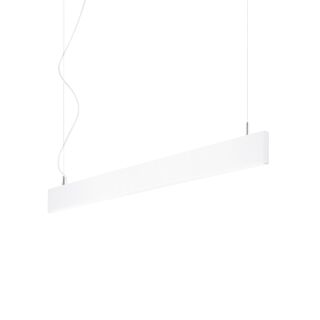Ideal Lux Steel SP Pendelleuchte 34W 3000K weiß LED