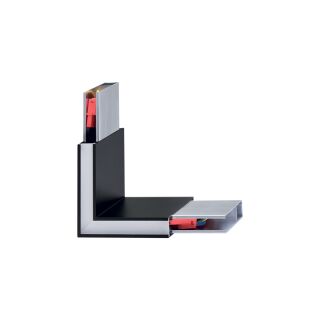 Ideal Lux Steel SP Pendelleuchte 34W 3000K schwarz LED