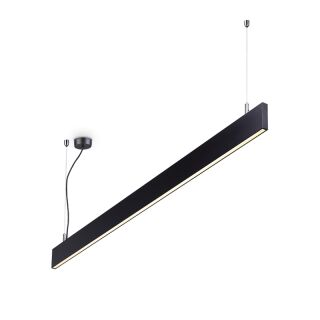 Ideal Lux Steel SP Pendelleuchte 34W 3000K schwarz LED