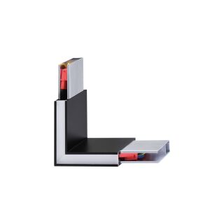 Ideal Lux Steel SP Pendelleuchte 34W 4000K schwarz LED