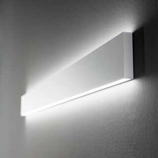 Ideal Lux Steel AP Wandleuchte 32W 3000K weiß LED