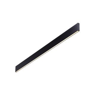 Ideal Lux Steel AP Wandleuchte 32W 3000K schwarz LED
