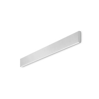 Ideal Lux Steel AP Wandleuchte 32W 4000K weiß LED