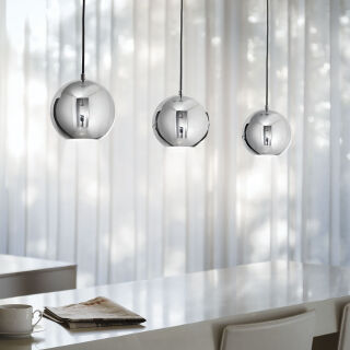 Ideal Lux Mr Jack SP1 small Pendelleuchte chrom GU10