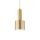 Ideal Lux Holly SP1 Pendelleuchte messing E27