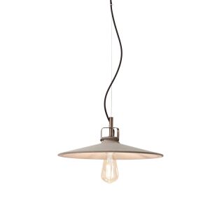 Ideal Lux Brooklyn SP1 D25 Pendelleuchte Beton E27