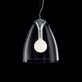 Ideal Lux Audi-20 SP1 Pendelleuchte transparent E27