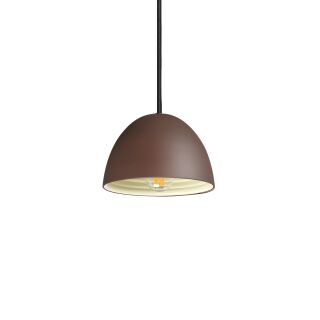 Ideal Lux Folk SP1 D18 Pendelleuchte coffee E27