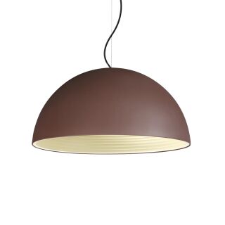 Ideal Lux Folk SP1 D50 Pendelleuchte coffee E27
