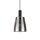 Ideal Lux Coco 3 SP Pendelleuchte schwarz rauchglas 7W 3000K LED