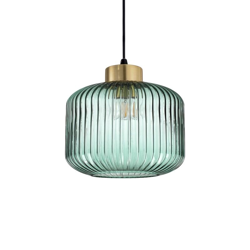 Ideal Lux Mint 2 SP1 Pendelleuchte grün E27 - Leuchten-Welt.com 