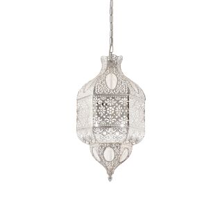 Ideal Lux Nawa 1 SP3 Pendelleuchte silber E27