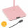 Sigor Nuindie 38 rosa rund Akku Tischleuchte LED