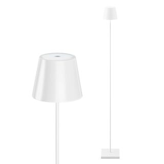 Sigor Nuindie 120 weiß rund Akku Stehleuchte LED