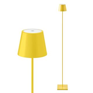 Sigor Nuindie 120 gelb rund Akku Stehleuchte LED
