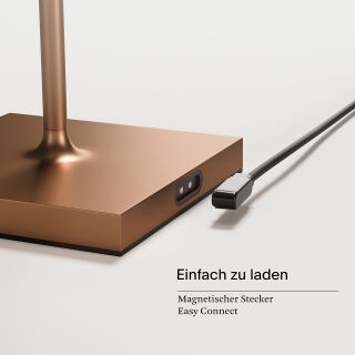 Sigor Nuindie 120 bronze rund Akku Stehleuchte LED