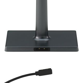 Sigor Nuindie Charge schwarz LED Akku Tischleuchte mit...